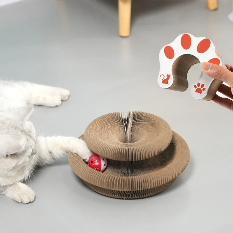 Cat Scratching Board Funny Toy