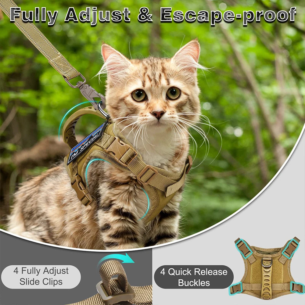 Secure Paws Tactical Harness