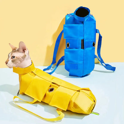 Foldable Soft Cat Travel Backpack