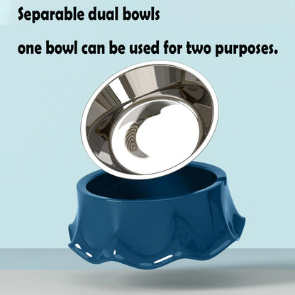 Stackable Stainless Steel Dog Bowl