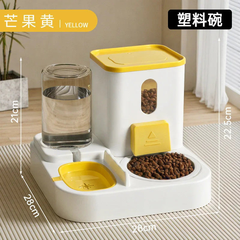 Dual Paws Automatic Feeder