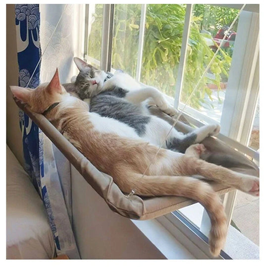 Hanging Cat Hammock Window Seat