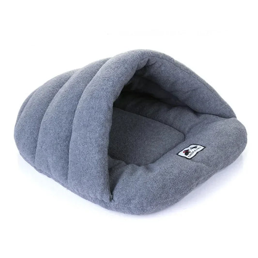 Winter Warm Slipper Pet Bed