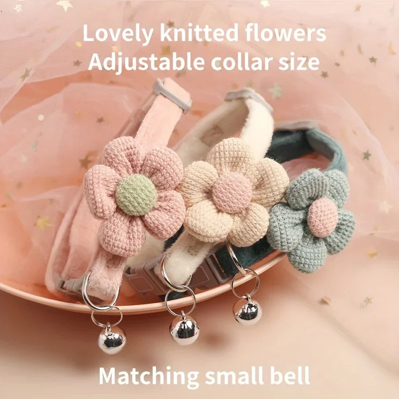 Floral Paws Cat Collar