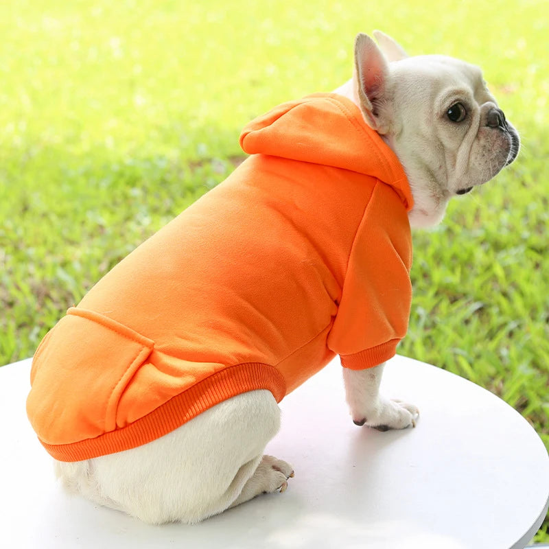 Fashion Hooded Dog Sweater