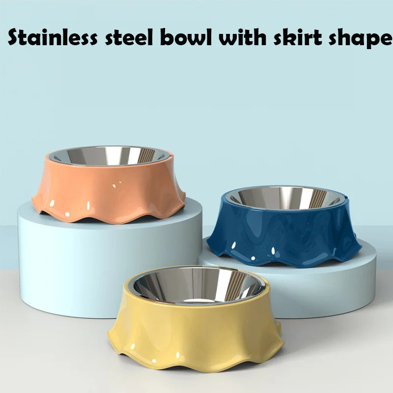 Stackable Stainless Steel Dog Bowl