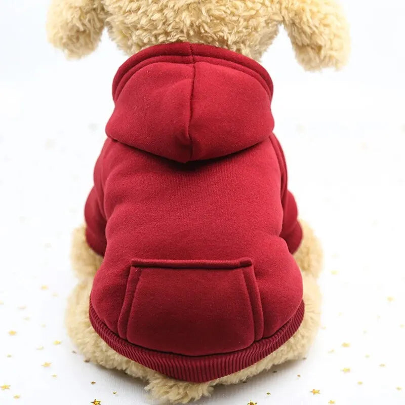 Fashion Hooded Dog Sweater