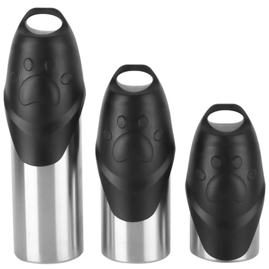 "Stainless Steel Travel Water Bottle for Pets"