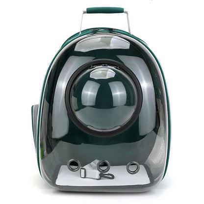 Breathable Transparent Space Capsule Pet Backpack