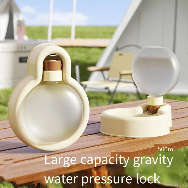 Portable Pet Water Dispenser