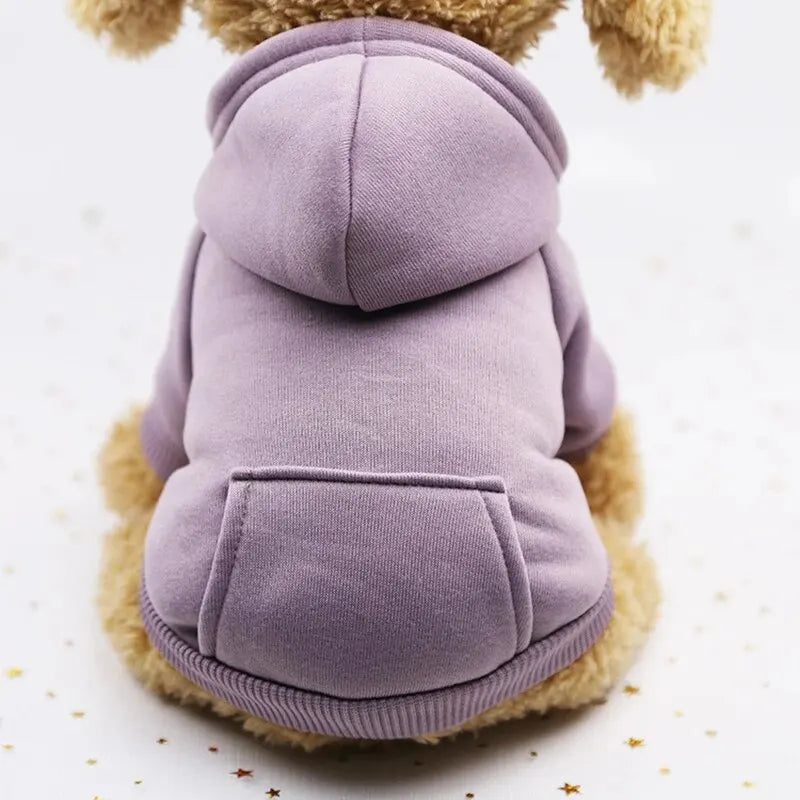 Fashion Hooded Dog Sweater