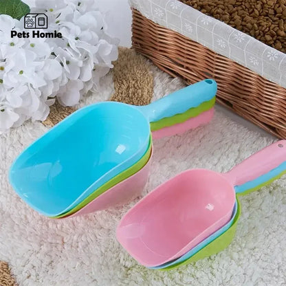 Plastic Pet Food Measuring Scoop